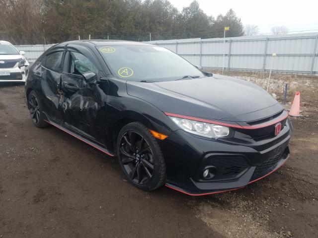 honda civic spor 2017 shhfk7h42hu305337