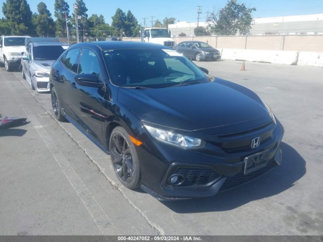 honda civic 2017 shhfk7h42hu408046