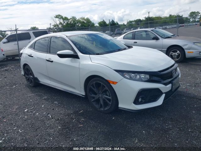 honda civic 2017 shhfk7h42hu408953