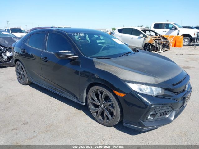 honda civic 2017 shhfk7h42hu418849