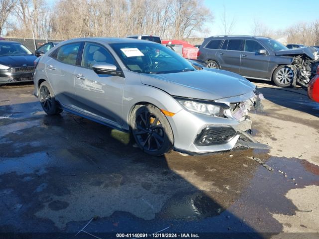 honda civic 2018 shhfk7h42ju224280