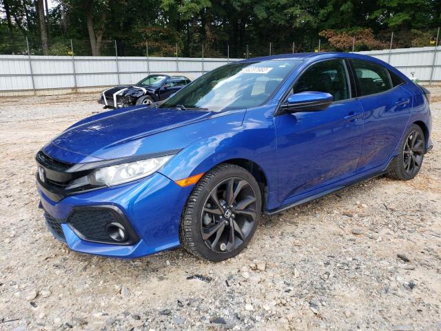 honda civic spor 2018 shhfk7h42ju407372