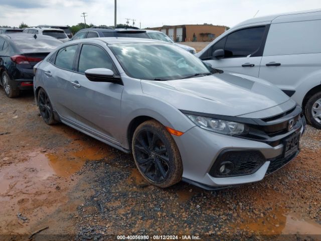 honda civic 2018 shhfk7h42ju411020