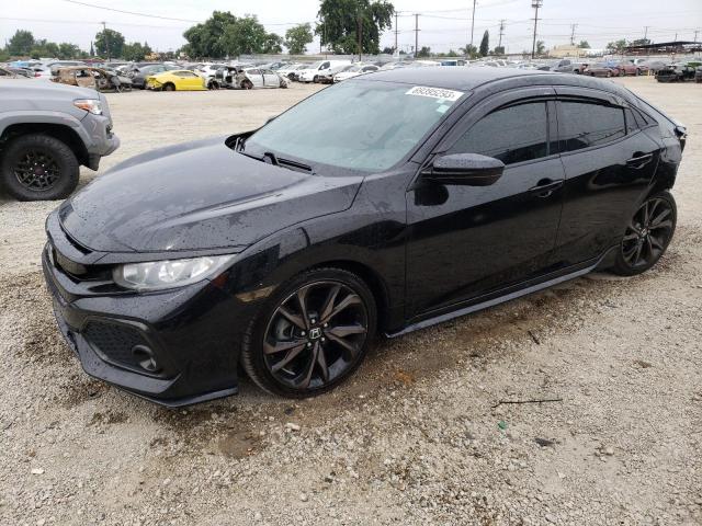 honda civic 2018 shhfk7h42ju411907