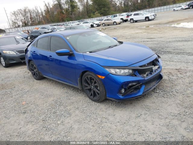 honda civic 2019 shhfk7h42ku227245