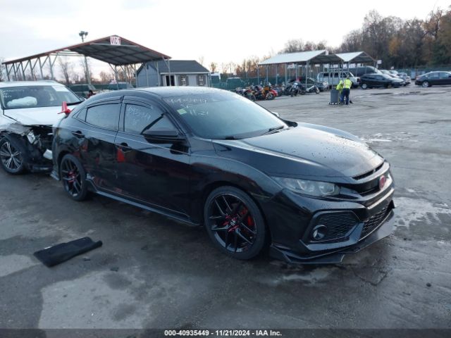 honda civic 2019 shhfk7h42ku404800