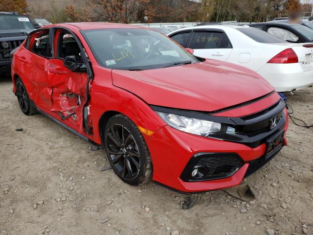 honda civic spor 2019 shhfk7h42ku412427