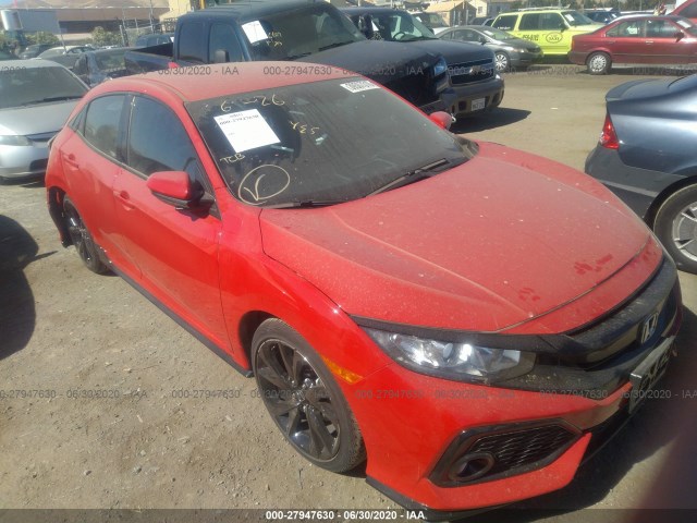 honda civic 2019 shhfk7h42ku417868