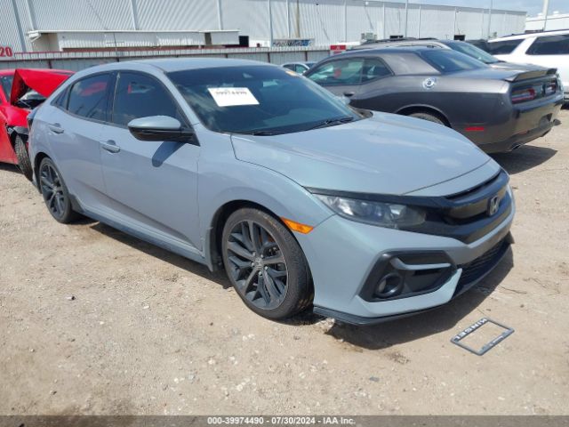 honda civic 2020 shhfk7h42lu202010