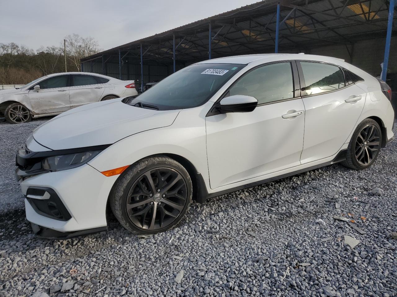 honda civic 2020 shhfk7h42lu202718