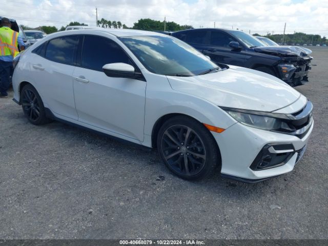 honda civic 2020 shhfk7h42lu210706