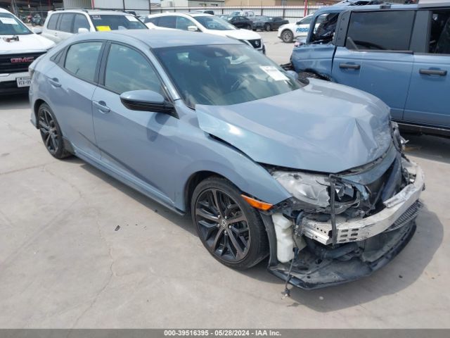 honda civic 2020 shhfk7h42lu214903