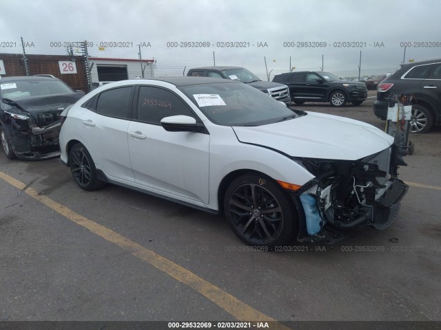 honda civic hatchback 2020 shhfk7h42lu218496