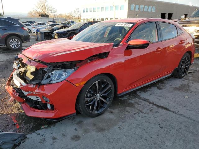 honda civic spor 2020 shhfk7h42lu223505