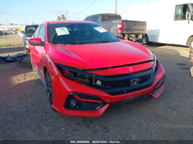 honda civic 2020 shhfk7h42lu223956