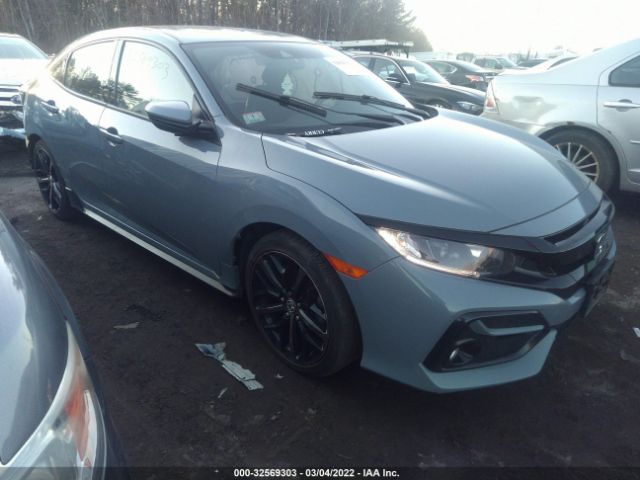 honda civic hatchback 2020 shhfk7h42lu400411