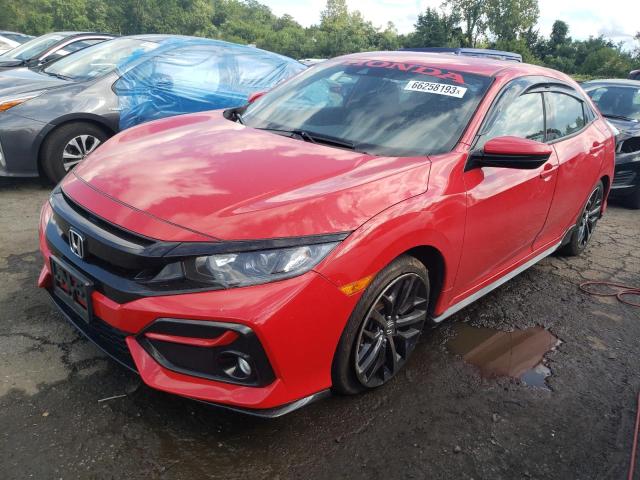 honda civic 2020 shhfk7h42lu410307