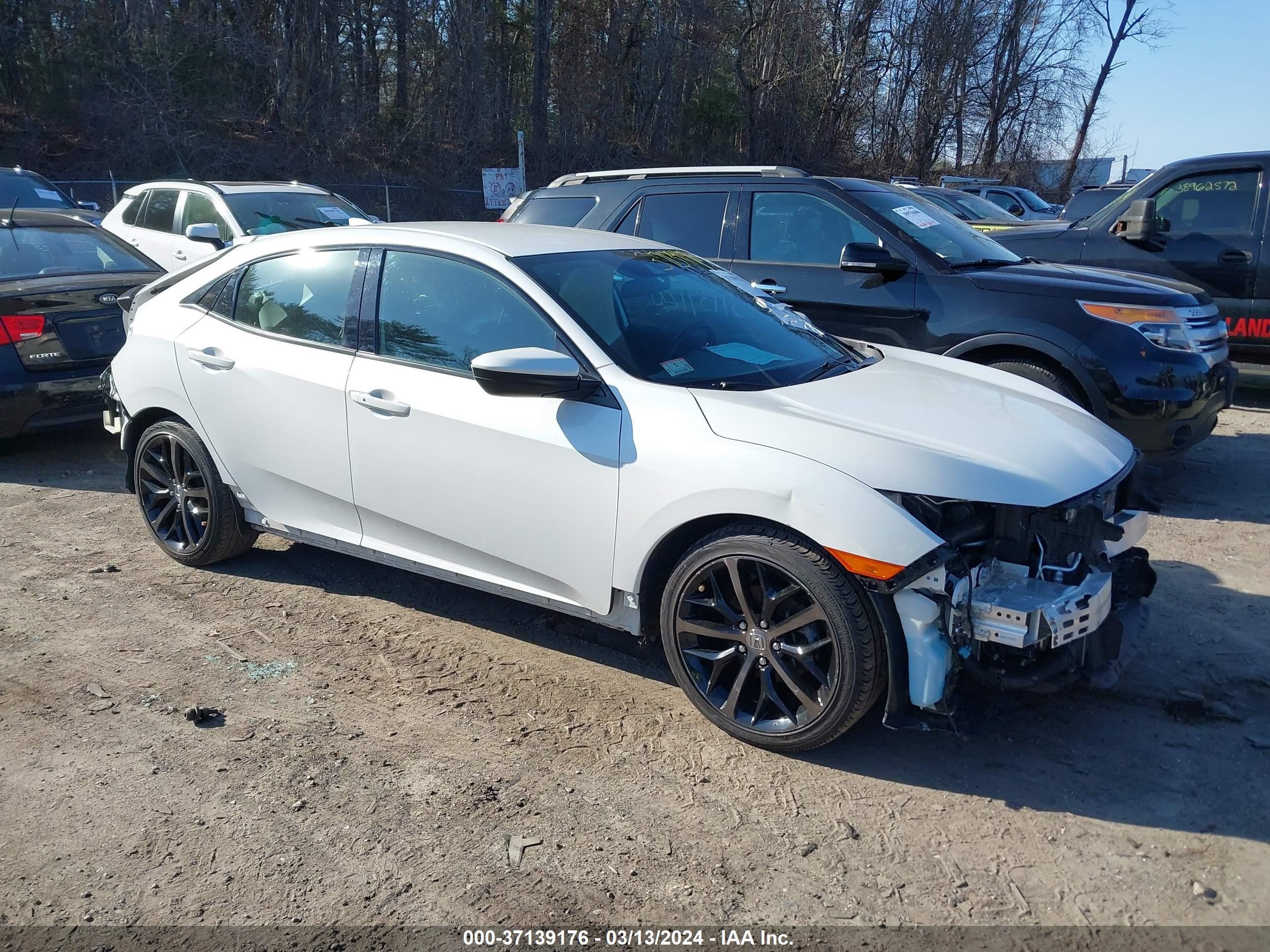 honda civic 2020 shhfk7h42lu411893