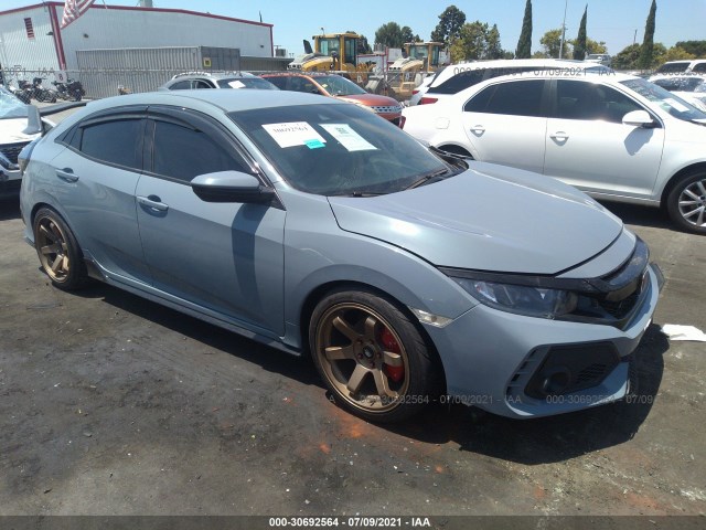 honda civic hatchback 2020 shhfk7h42lu413207