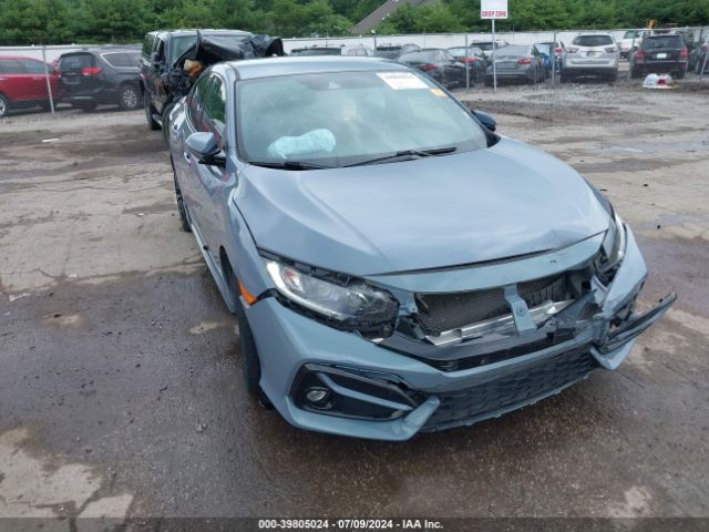 honda civic 2021 shhfk7h42mu209489