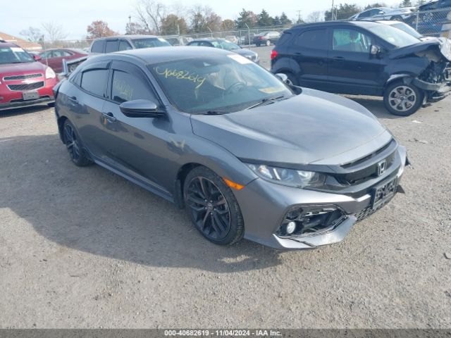 honda civic 2021 shhfk7h42mu209797