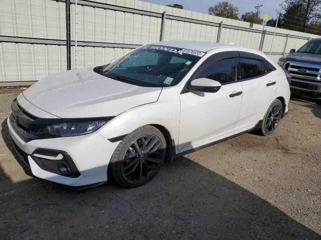 honda civic 2021 shhfk7h42mu211033