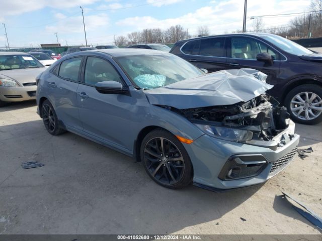 honda civic 2021 shhfk7h42mu214384