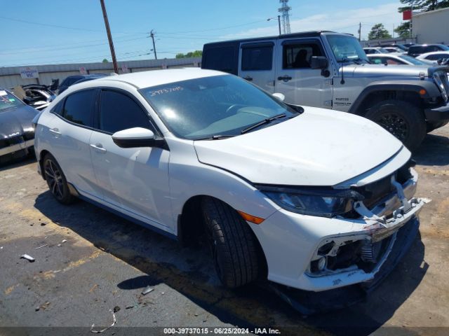 honda civic 2021 shhfk7h42mu217897