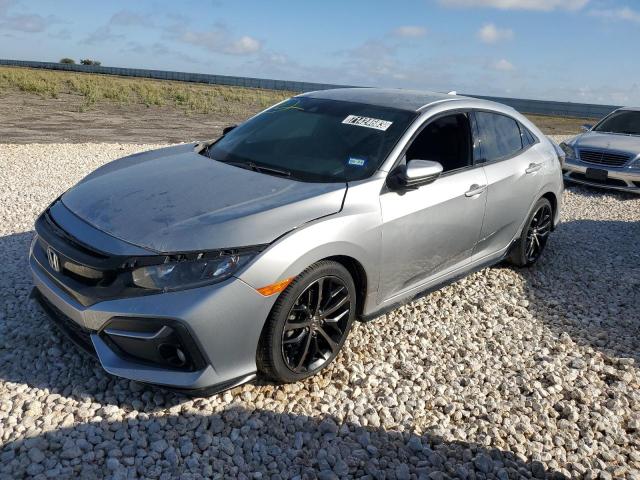 honda civic 2021 shhfk7h42mu219603