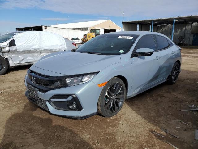 honda civic spor 2021 shhfk7h42mu226793