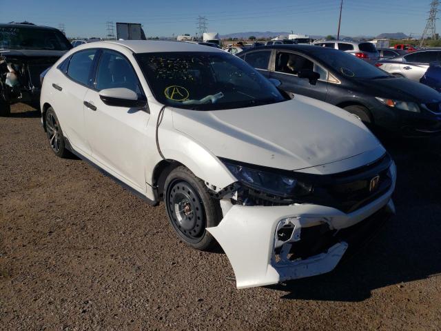 honda civic 2021 shhfk7h42mu405495