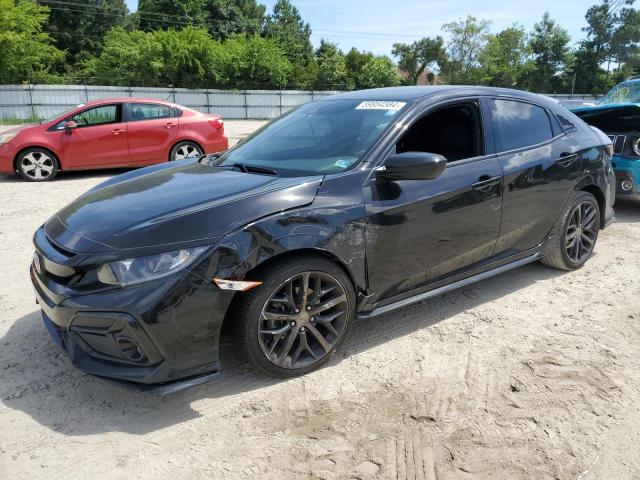 honda civic 2021 shhfk7h42mu416223