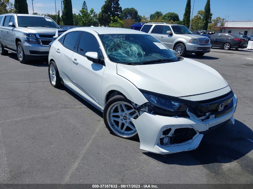 honda civic 2021 shhfk7h42mu417338