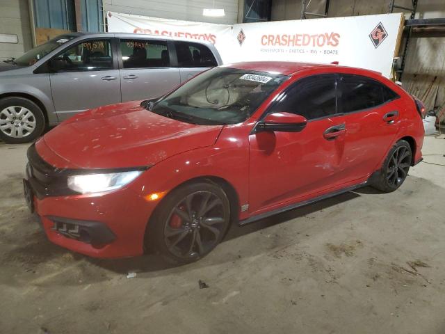 honda civic spor 2017 shhfk7h43hu204615