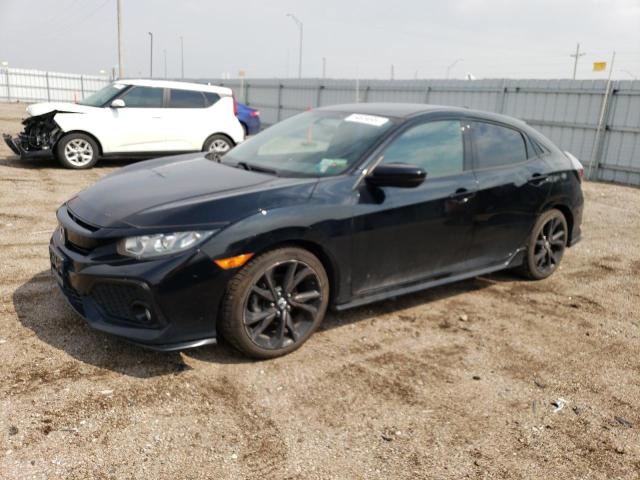 honda civic 2017 shhfk7h43hu210589