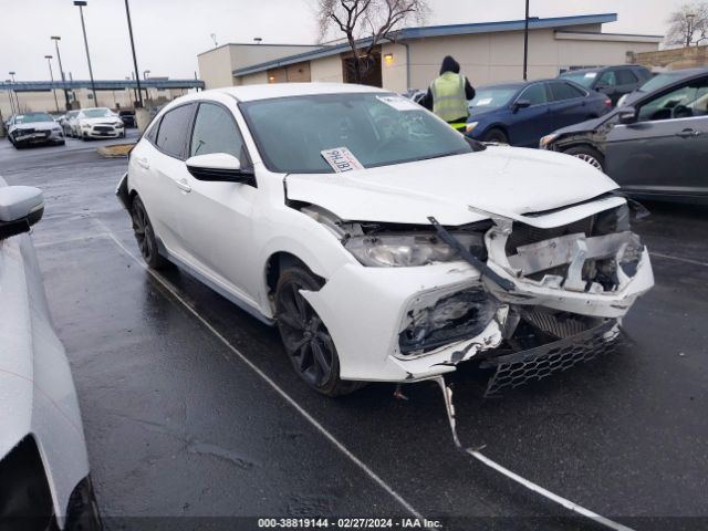 honda civic 2017 shhfk7h43hu221687