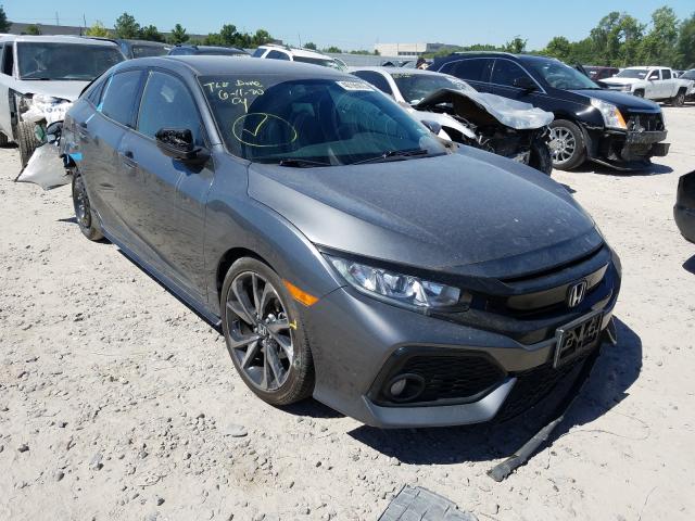 honda civic spor 2018 shhfk7h43ju202630