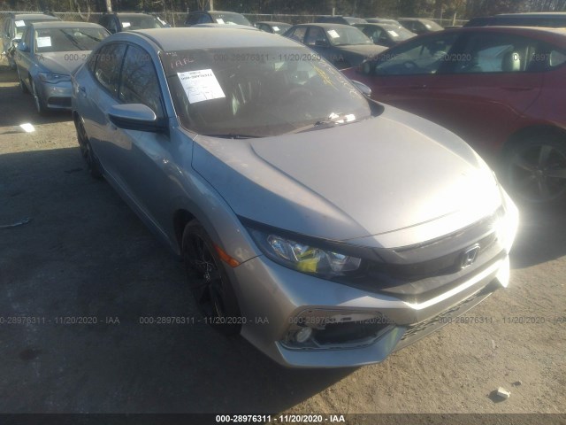 honda civic hatchback 2018 shhfk7h43ju205592