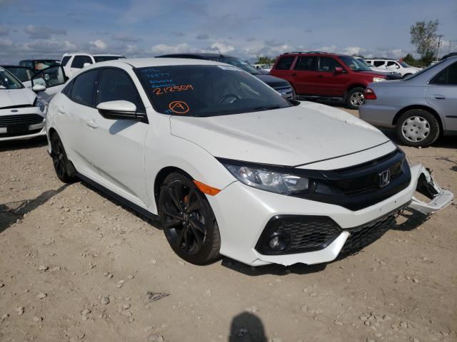 honda civic spor 2018 shhfk7h43ju212509