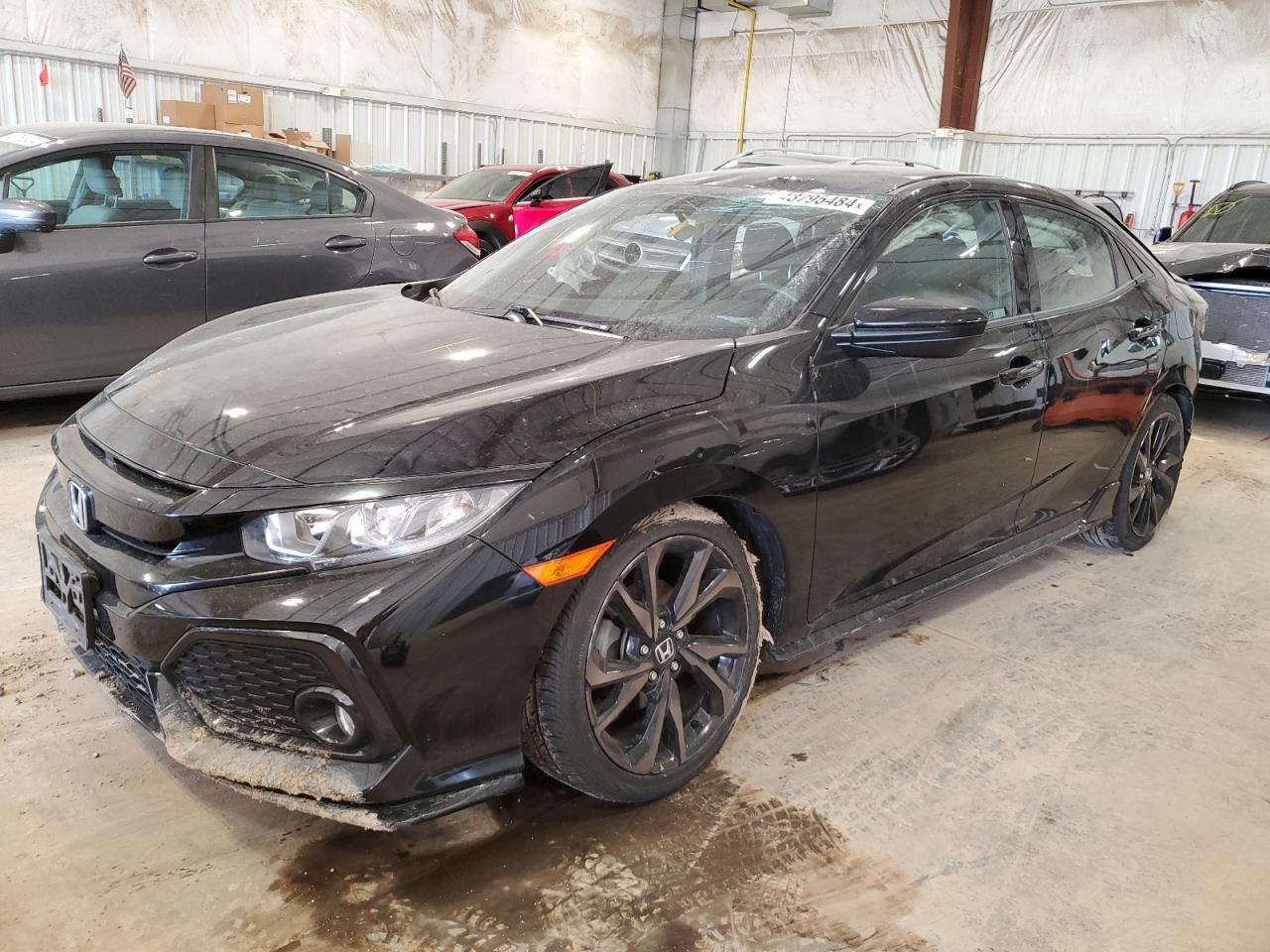 honda civic 2018 shhfk7h43ju237376