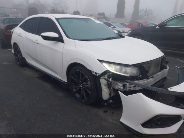 honda civic 2018 shhfk7h43ju407266