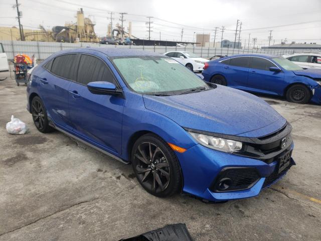 honda civic spor 2018 shhfk7h43ju407672