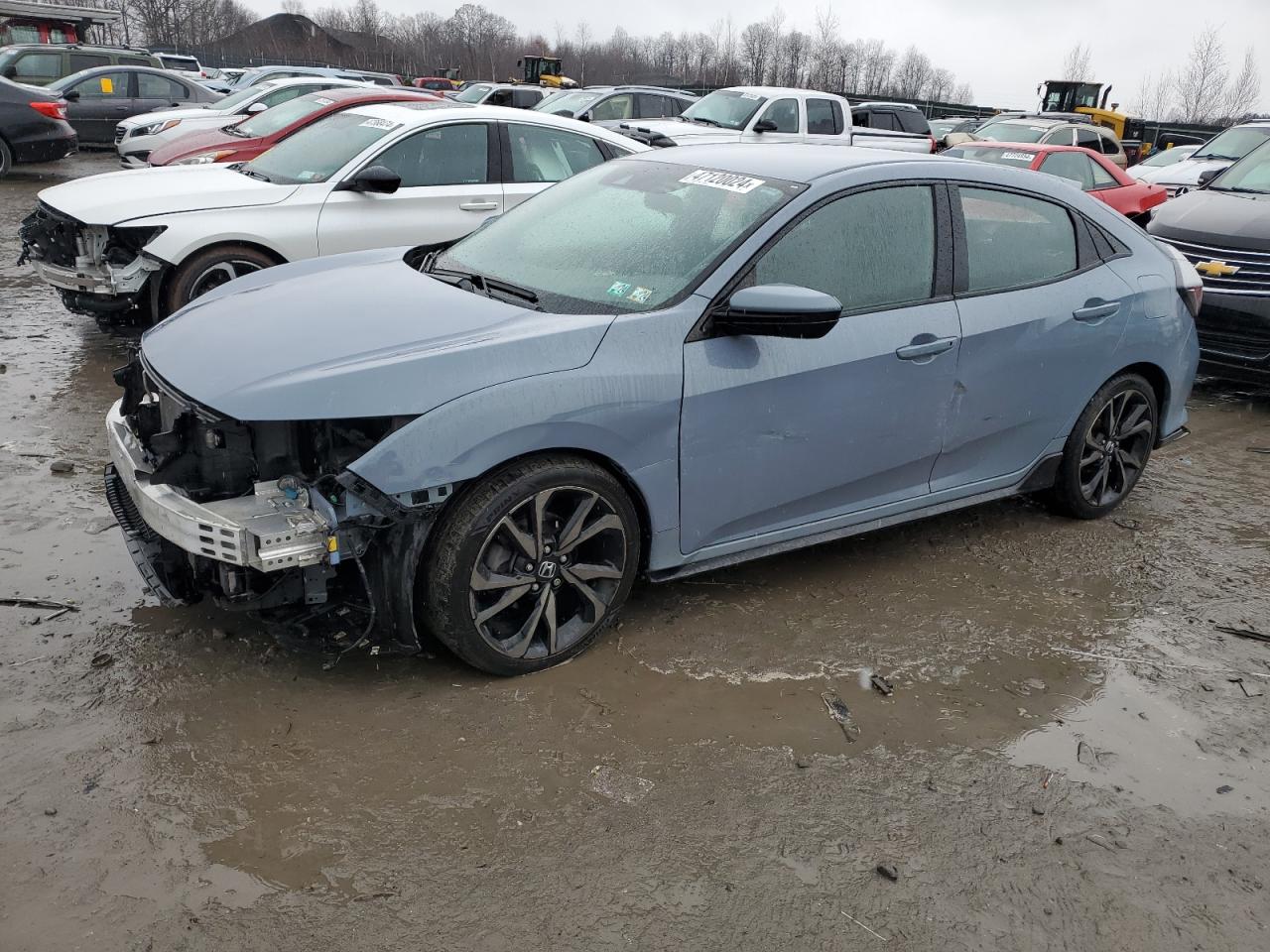 honda civic 2019 shhfk7h43ku405079