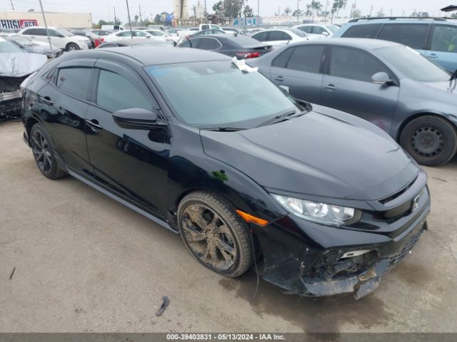 honda civic 2019 shhfk7h43ku415434