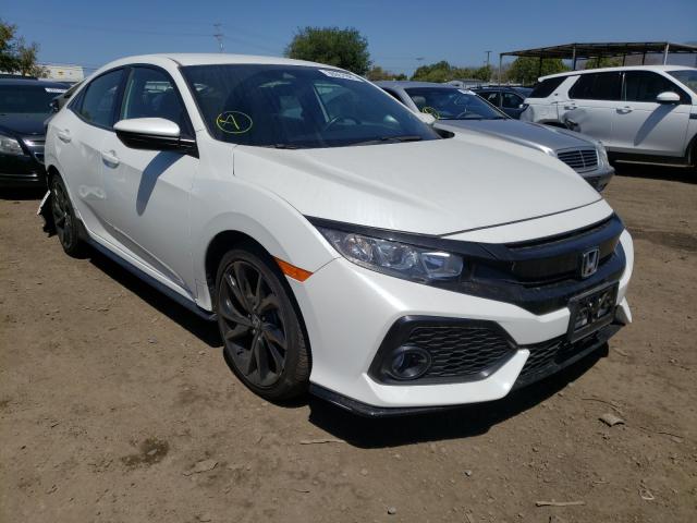 honda civic spor 2019 shhfk7h43ku416230