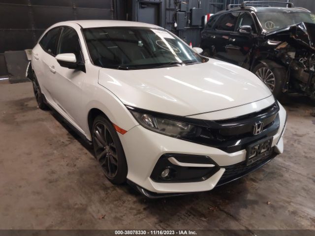 honda civic 2020 shhfk7h43lu415418