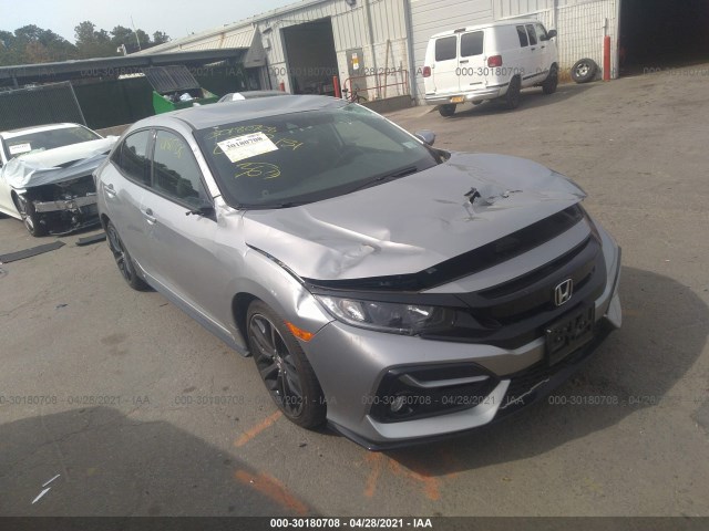 honda civic hatchback 2020 shhfk7h43lu418562