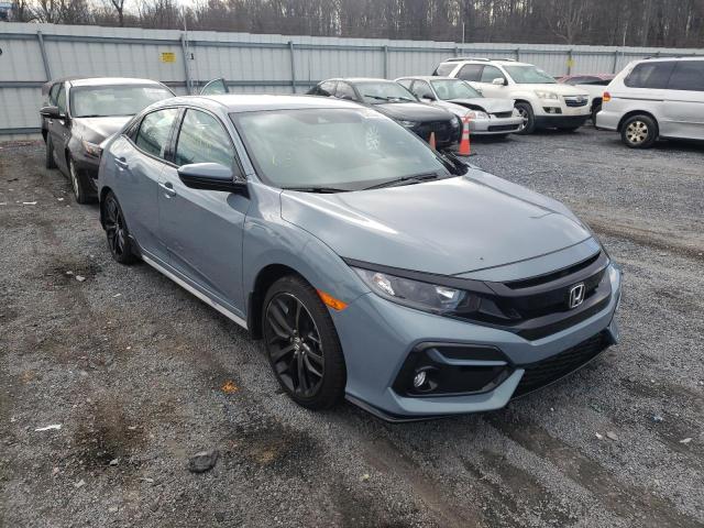 honda civic spor 2021 shhfk7h43mu218718