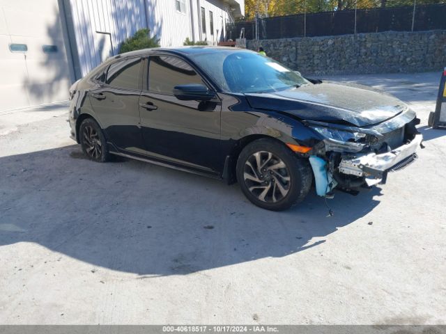 honda civic 2021 shhfk7h43mu417011