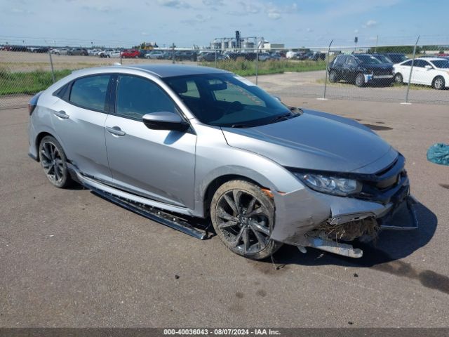 honda civic 2017 shhfk7h44hu217549